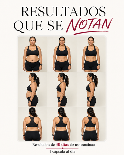 Aurea Nativa - Tu aliado Para Adelgazar, Recupera tu figura y Equilibro Hormonal.