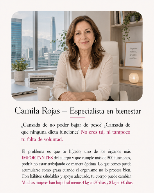 Aurea Nativa - Tu aliado Para Adelgazar, Recupera tu figura y Equilibro Hormonal.