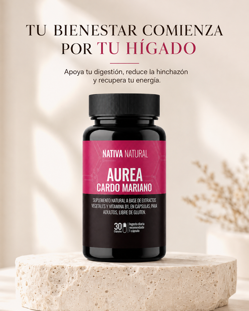 Aurea Nativa - Tu aliado Para Adelgazar, Recupera tu figura y Equilibro Hormonal.