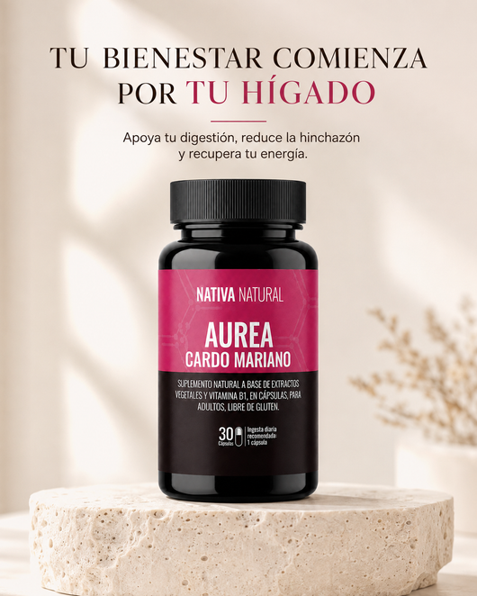 Aurea Nativa - Tu aliado Para Adelgazar, Recupera tu figura y Equilibro Hormonal.