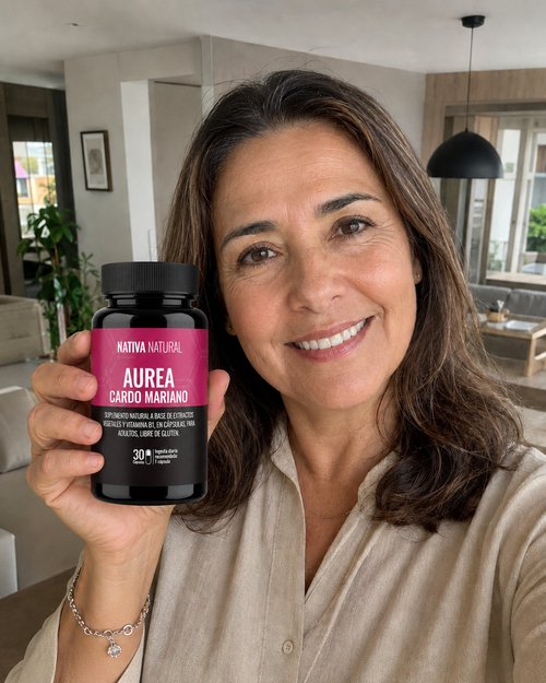 Aurea Nativa - Tu aliado Para Adelgazar, Recupera tu figura y Equilibro Hormonal.