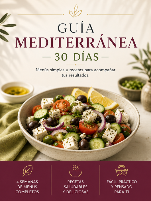 Guía Mediterránea de 30 Días