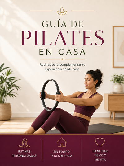 Guía de Pilates en Casa